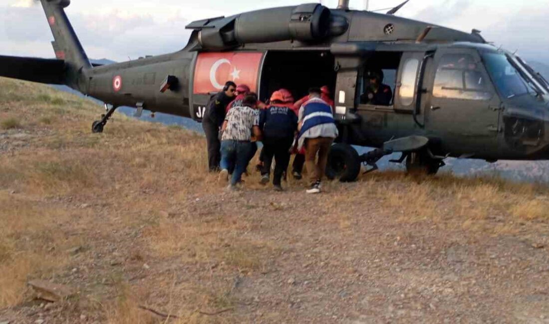 KAHRAMANMARAŞ’TA KIRSAL MAHALLEDE HAYVANLARINI