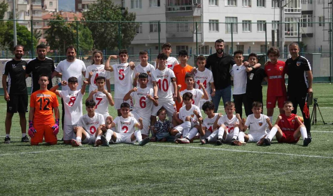 2023-2024 SEZONU KAYSERİ U-13