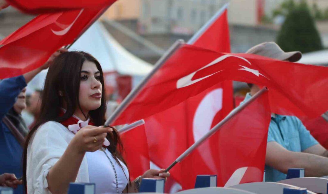 KAYSERİ’DE 15 TEMMUZ DEMOKRASİ