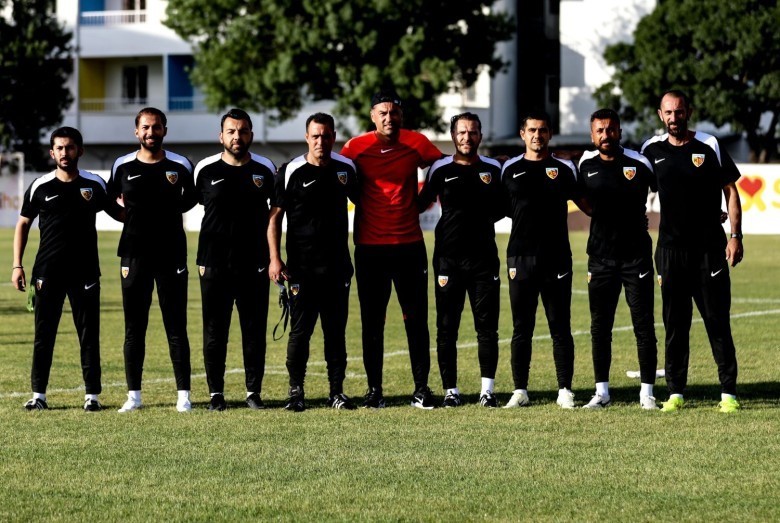 KAYSERİSPOR TEKNİK SORUMLUSU BURAK