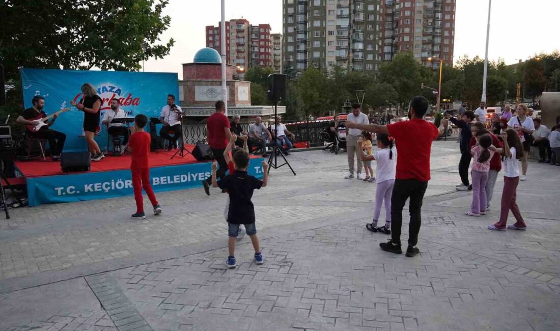 ANKARA'NIN KEÇİÖREN BELEDİYESİ, İLÇEDEKİ PARK VE MESİRE ALANLARINDA VATANDAŞLARI EĞLENDİRMEK