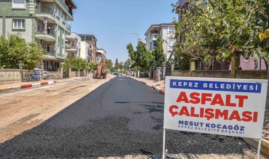 KEPEZ BELEDİYESİ, IŞIK CADDESİ’NİN