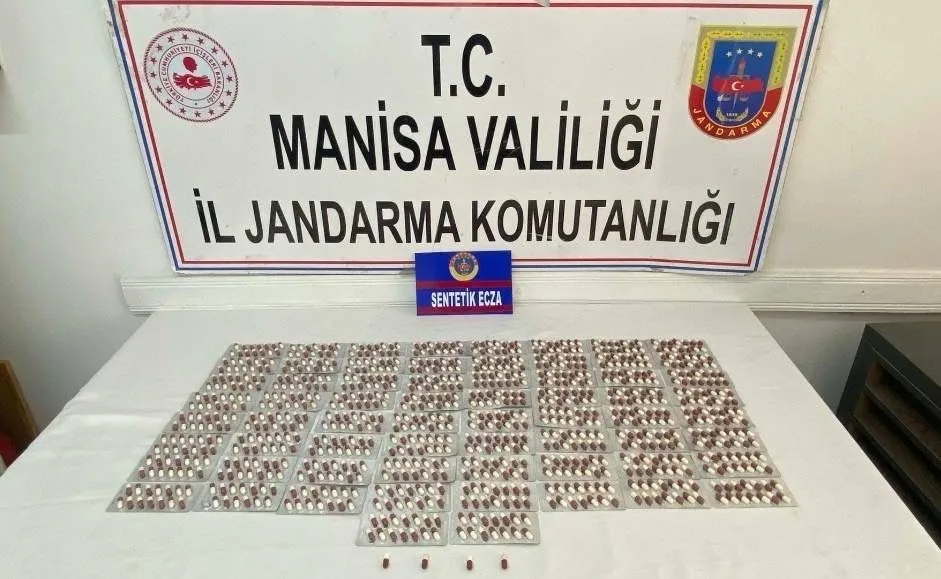 MANİSA’NIN KIRKAĞAÇ İLÇESİNDE JANDARMA