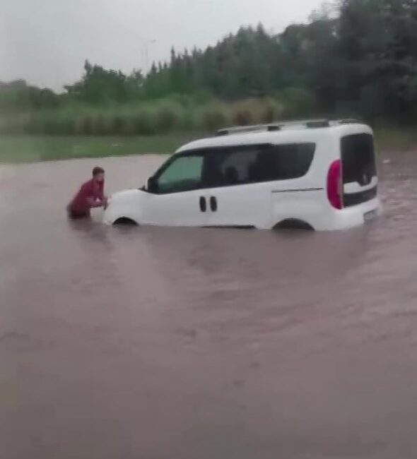 KOCAELİ'NİN GEBZE MEYDANA GELEN