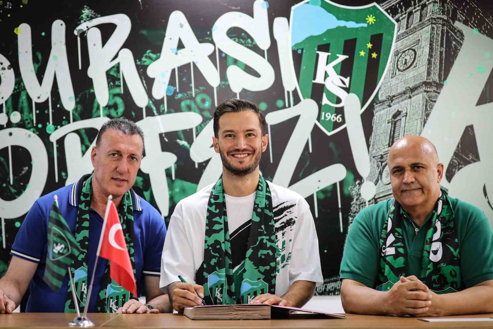 Kocaelispor, Oğulcan Çağlayan ile sözleşme imzaladı