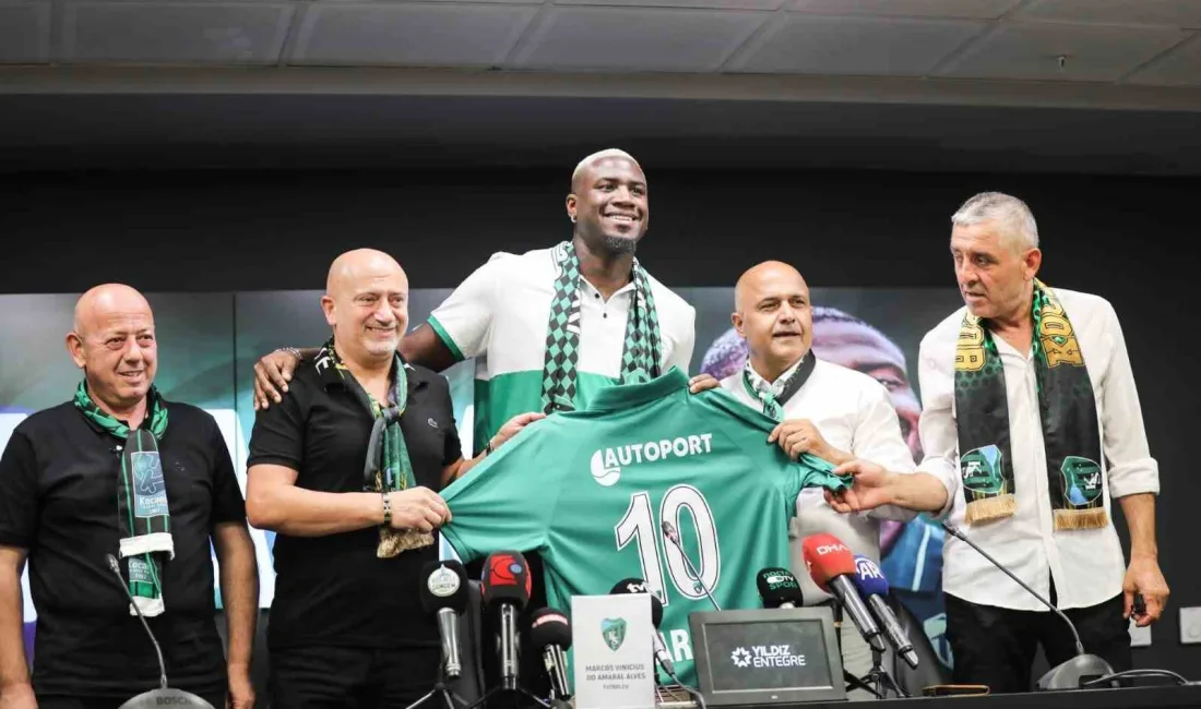 KOCAELİSPOR, AL AHLİ'DEN KİRALADIĞI