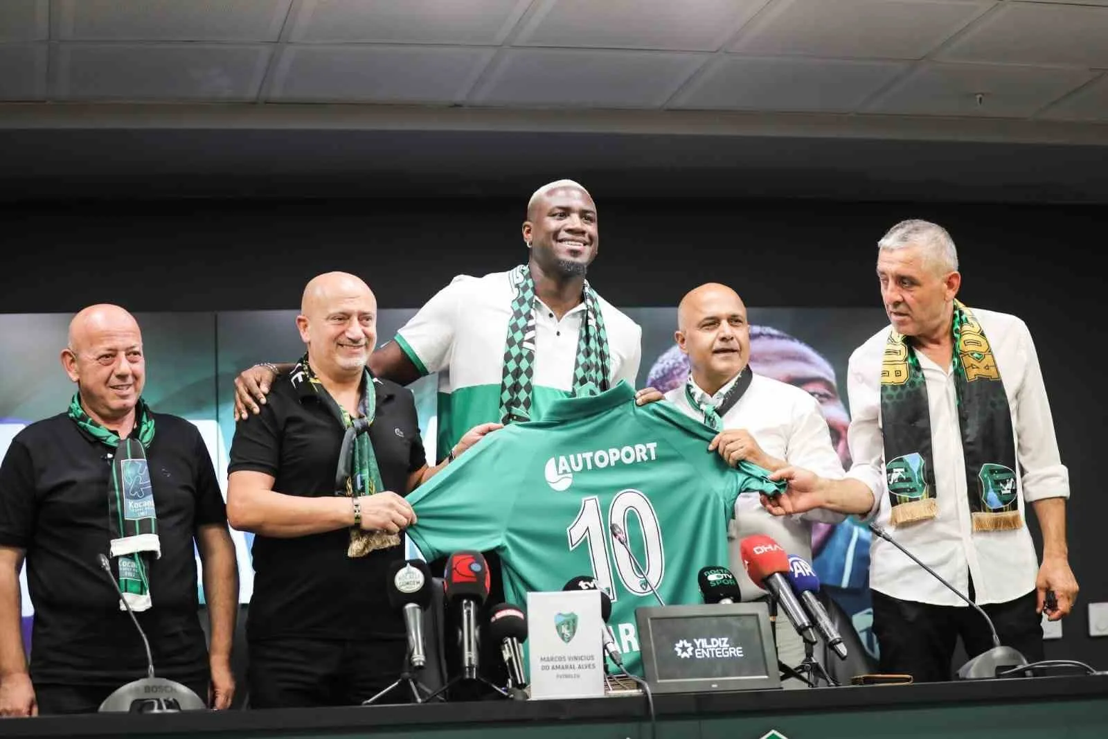 Kocaelispor’un yeni transferi Marcao