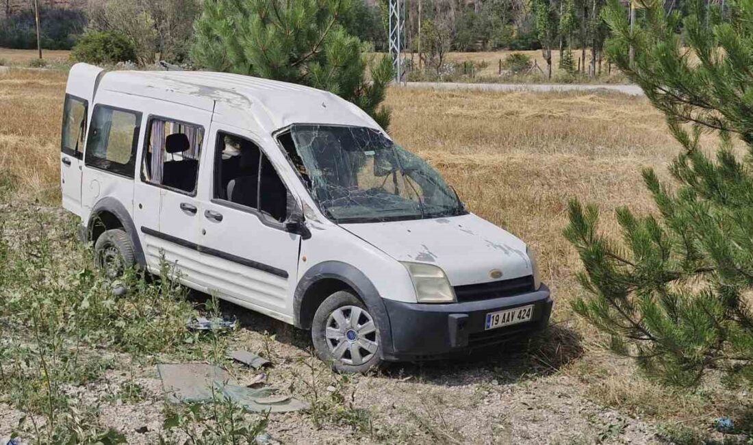 ÇORUM’UN ALACA İLÇESİNDE, KONTROLDEN