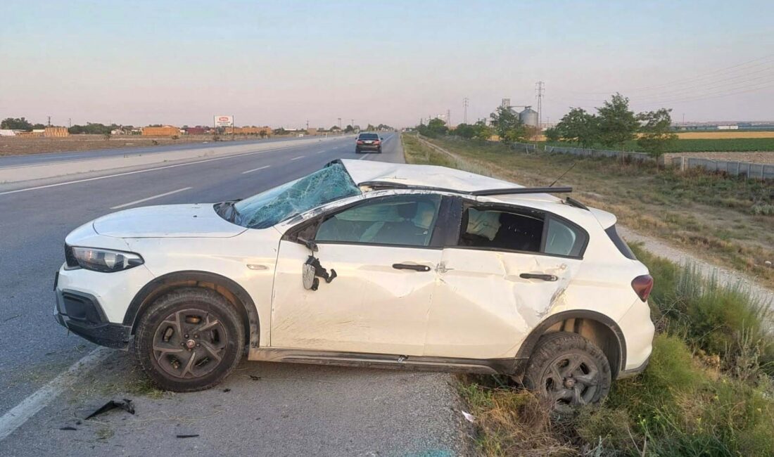 KONYA'NIN KARAPINAR İLÇESİNDE SÜRÜCÜSÜNÜN