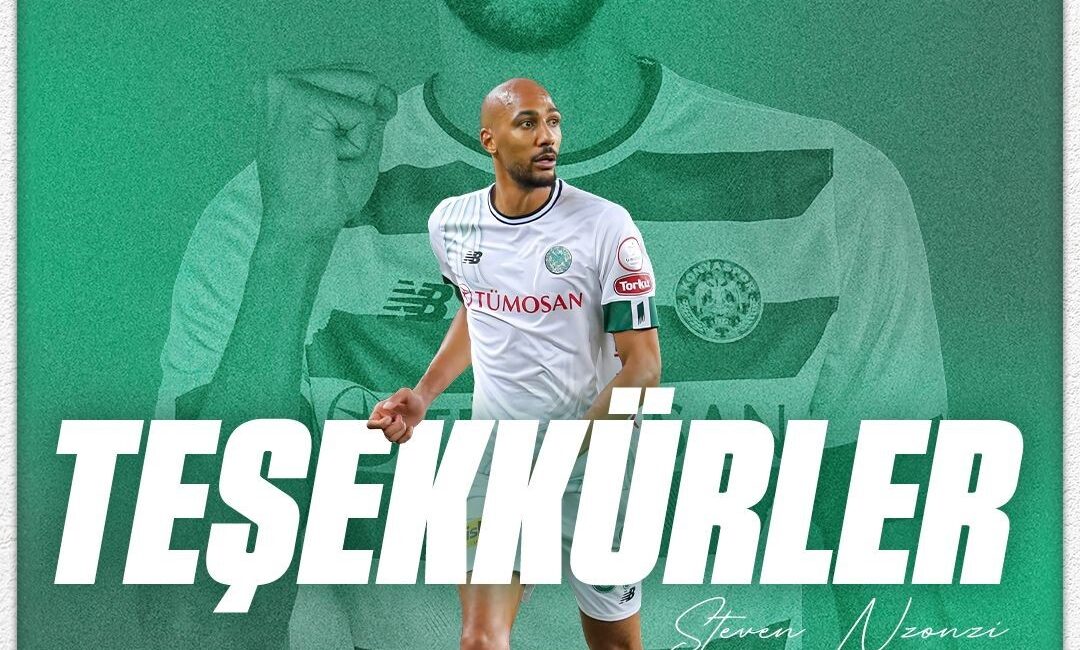 KONYASPOR, SÖZLEŞMESİ SONA EREN