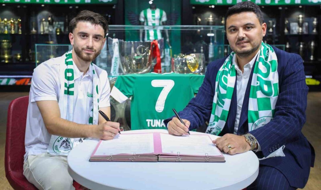 KONYASPOR, 22 YAŞINDAKİ KANAT