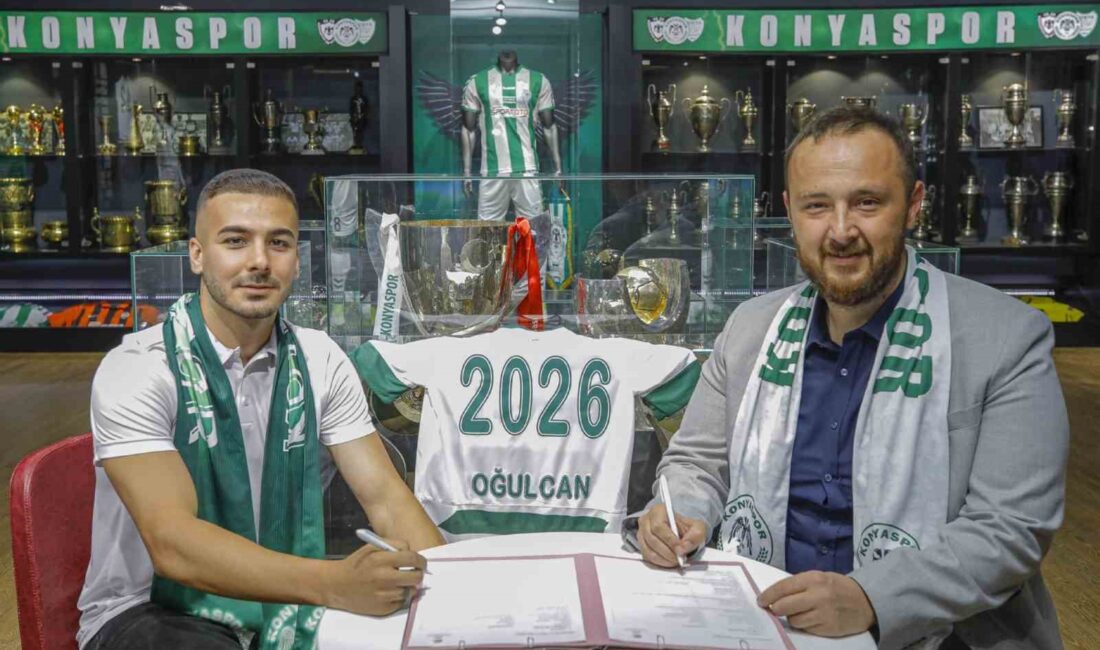 KONYASPOR, OĞULCAN ÜLGÜN VE