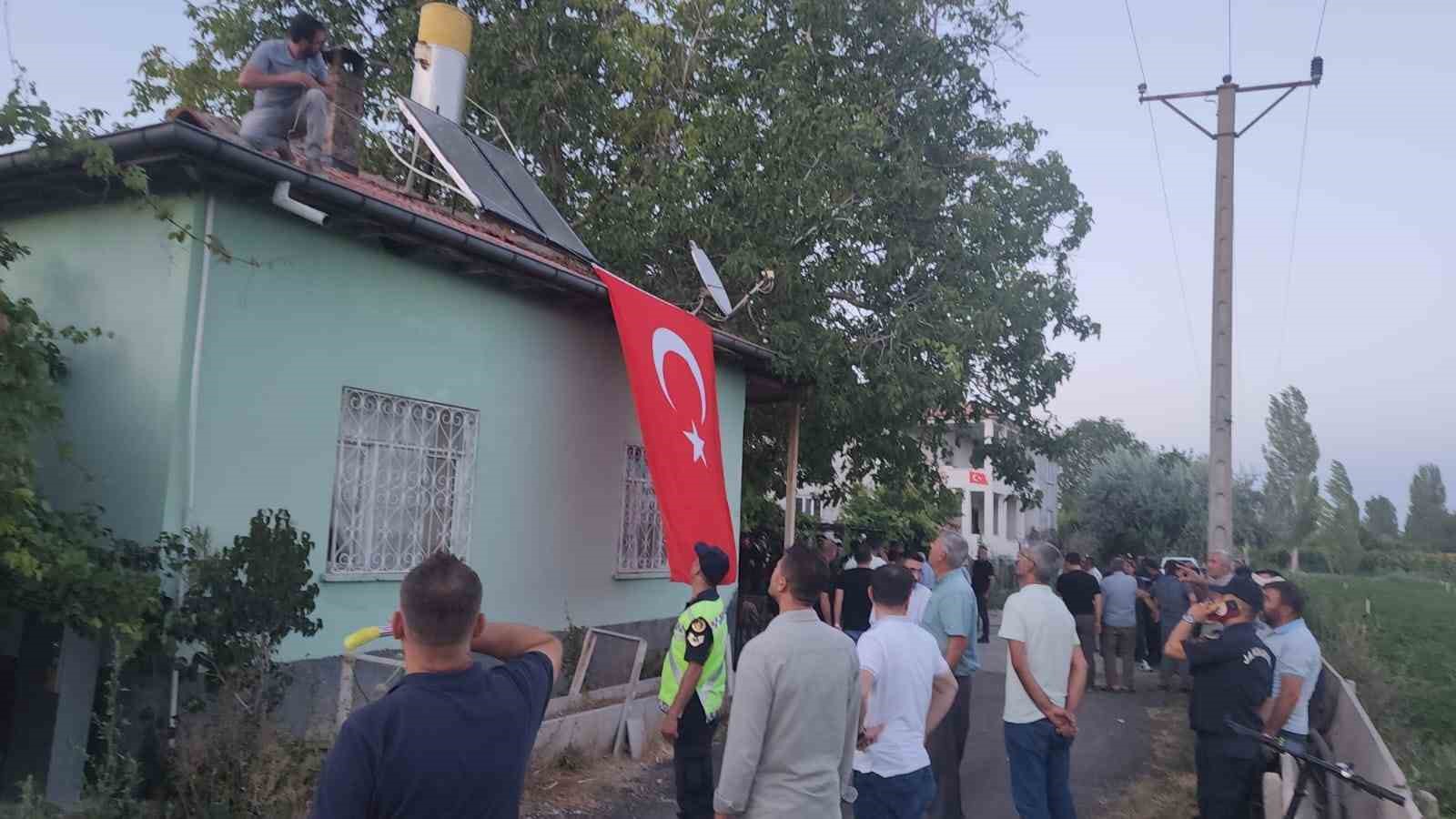 Konya’ya şehit ateşi düştü