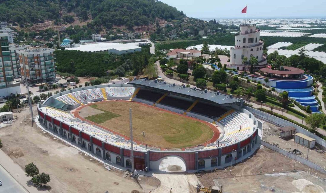 ANTALYA BÜYÜKŞEHİR BELEDİYESİ’NİN KUMLUCA’YA