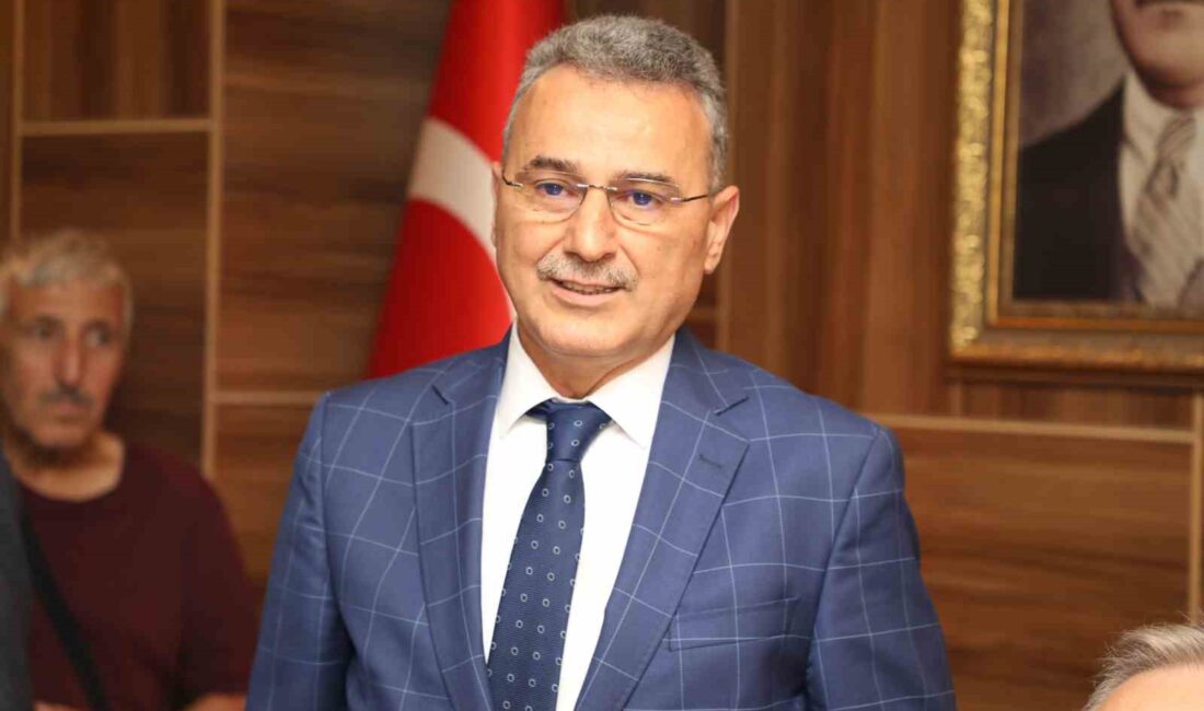 İLKADIM BELEDİYE BAŞKANI İHSAN