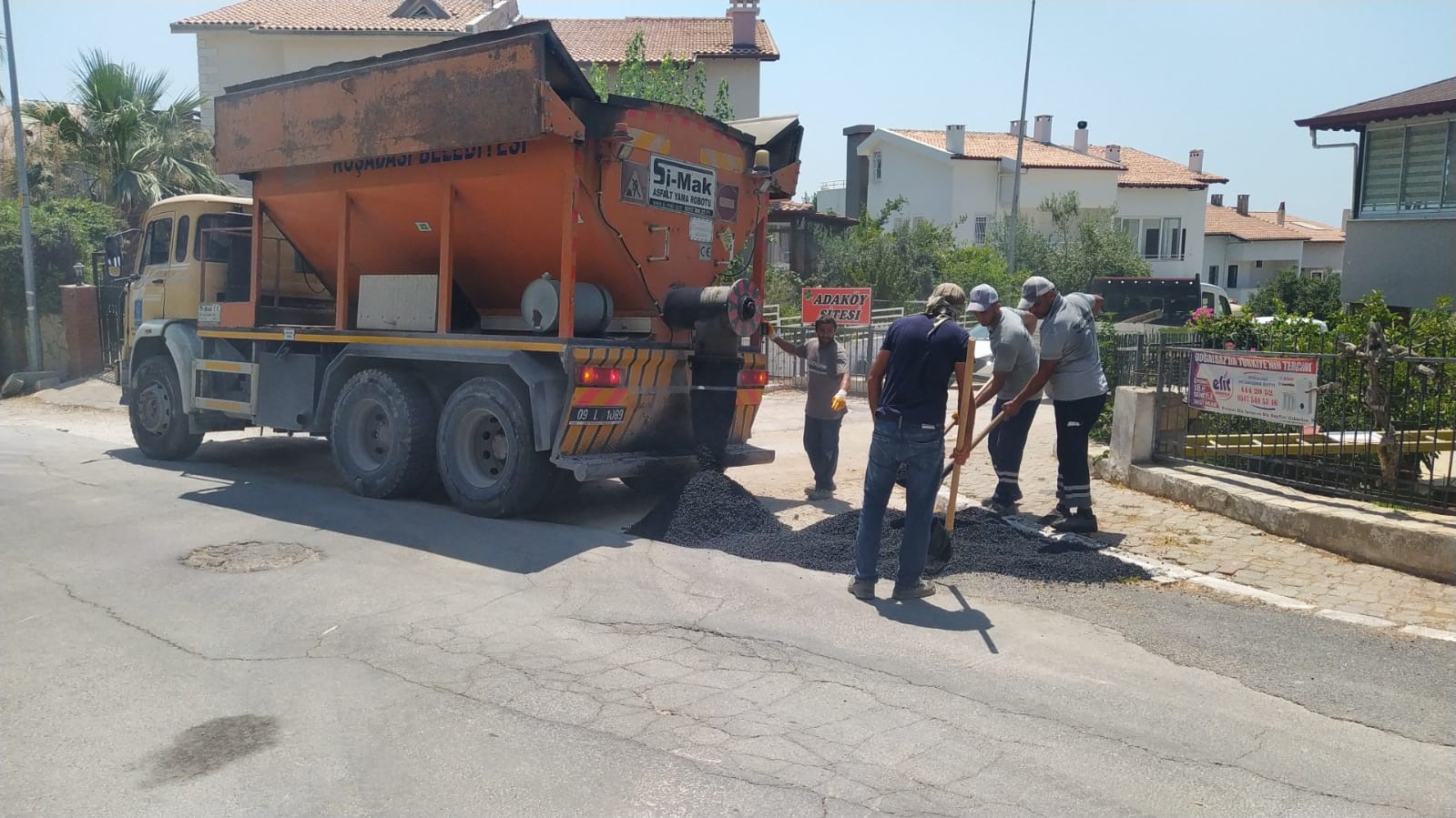 Kuşadası Belediyesi’nden “sıfır alt ve üstyapı sorunu” hedefi