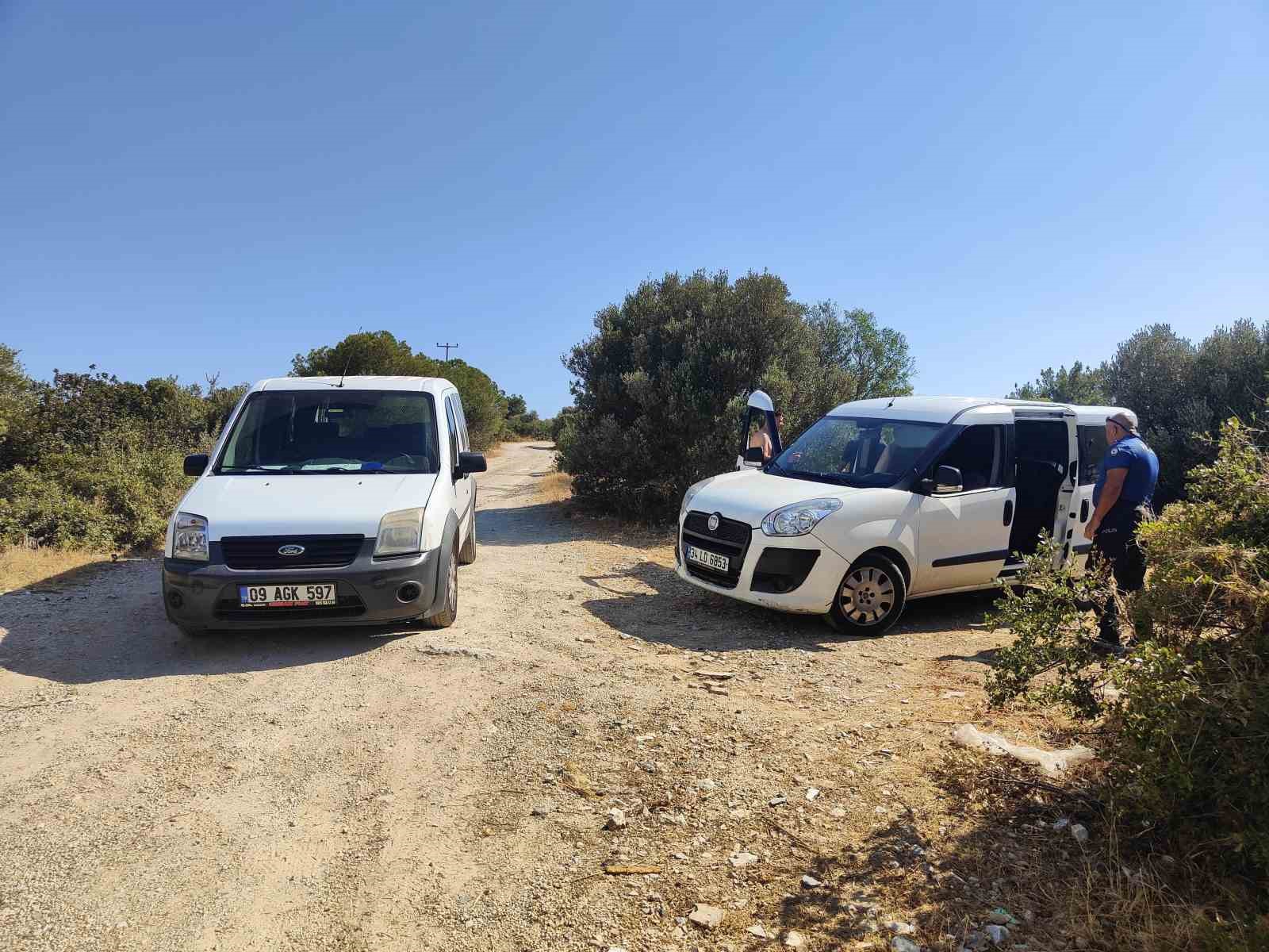 Kuşadası’nda 5 düzensiz göçmen yakalandı