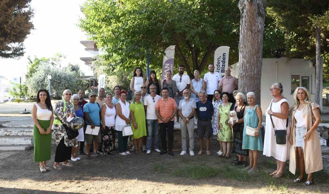 AYDIN'IN KUŞADASI İLÇESİNDE KAMUOYUNDA