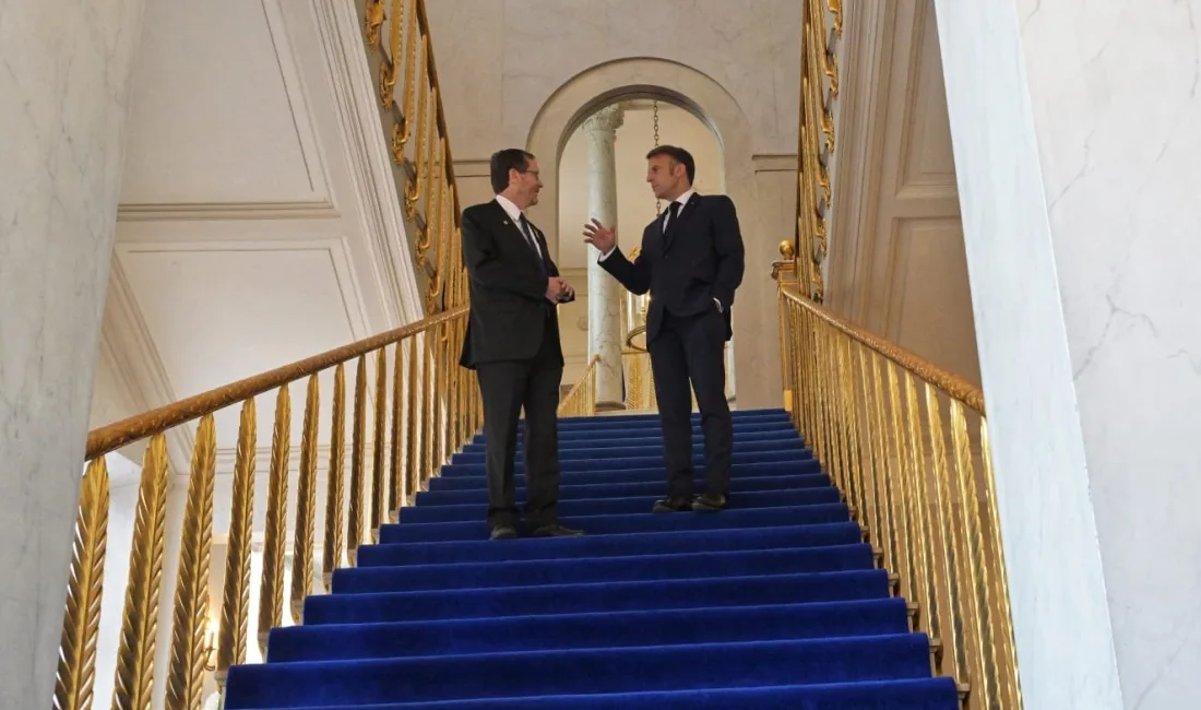 MACRON VE HERZOG, ELYSEE