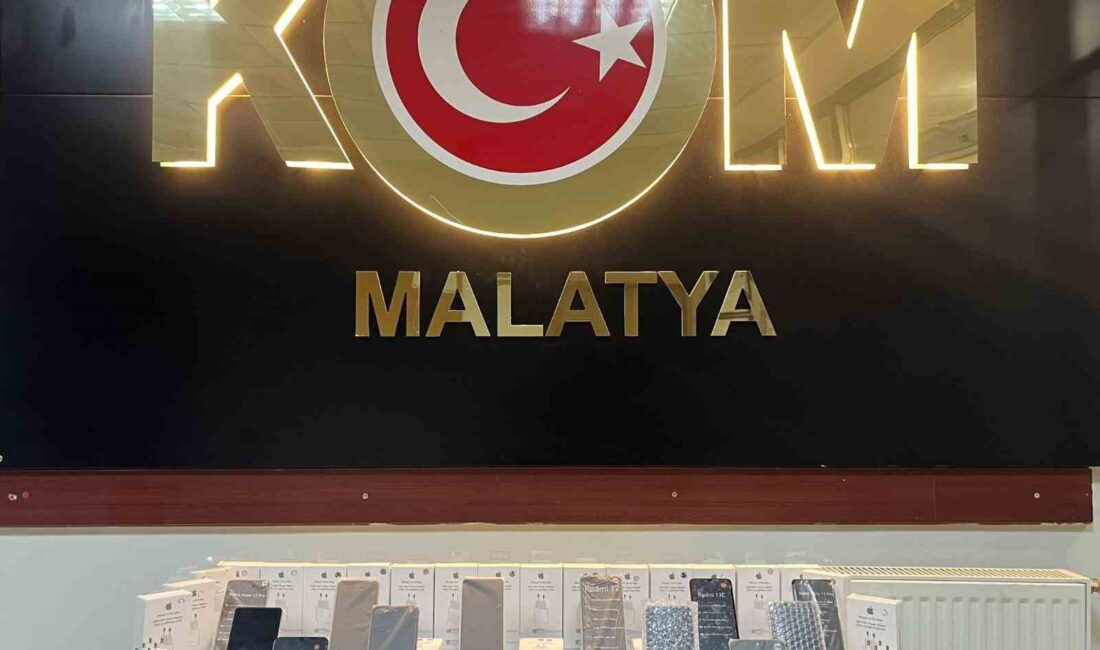 MALATYA’DA, KAÇAKÇILIK OPERASYONLARI