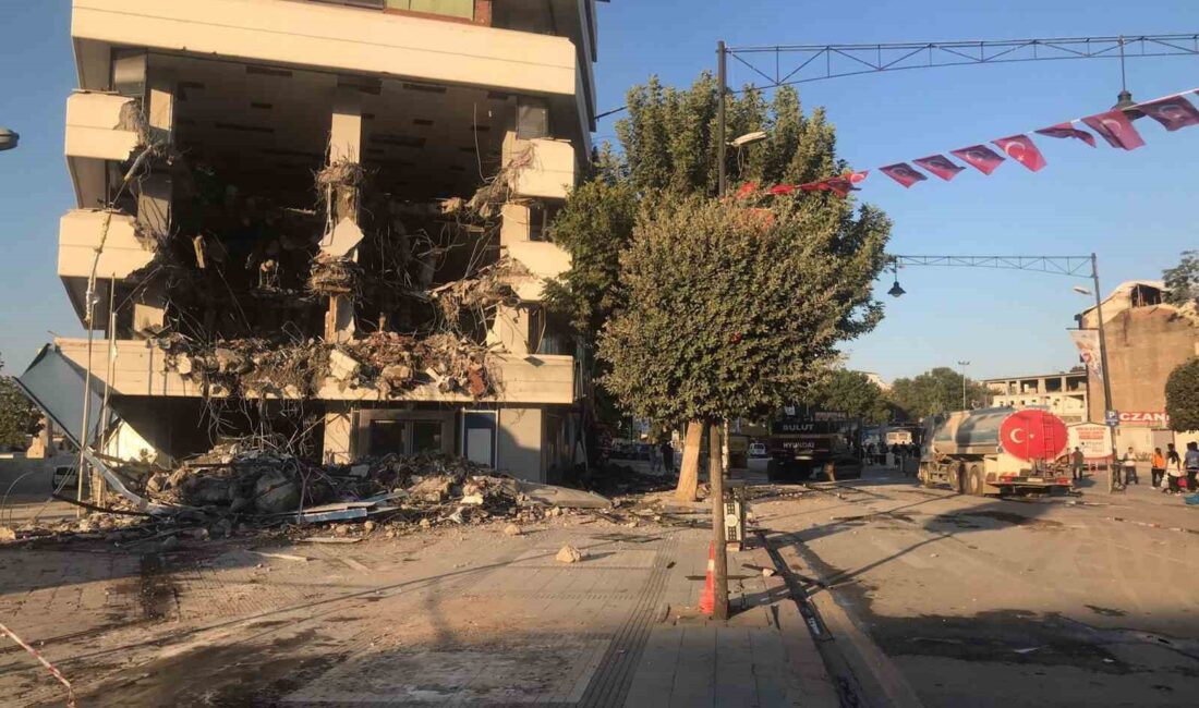 DEPREM BÖLGESİ MALATYA’DA KENT