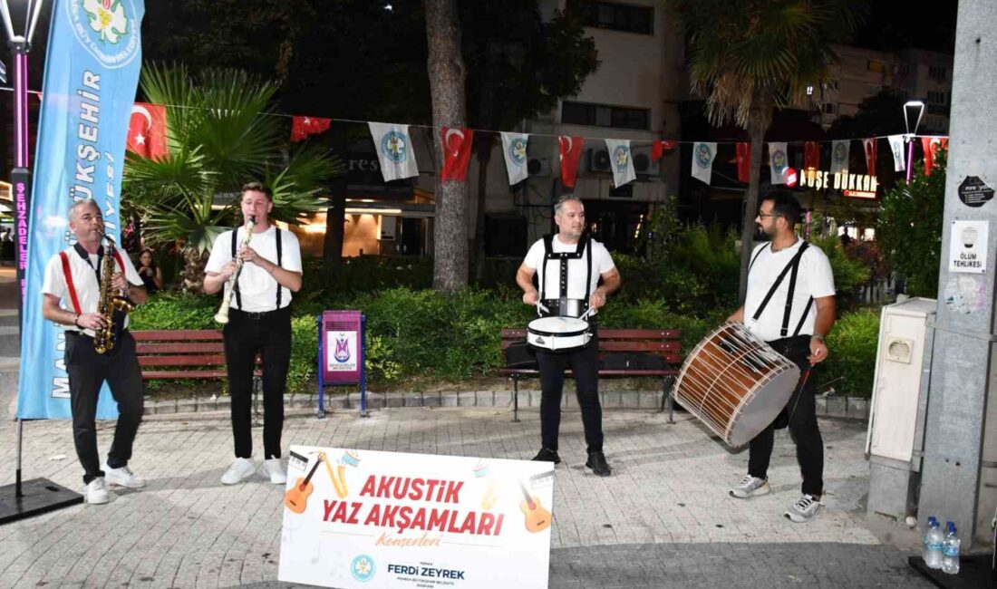 MANİSA BÜYÜKŞEHİR BELEDİYESİ, ‘AKUSTİK