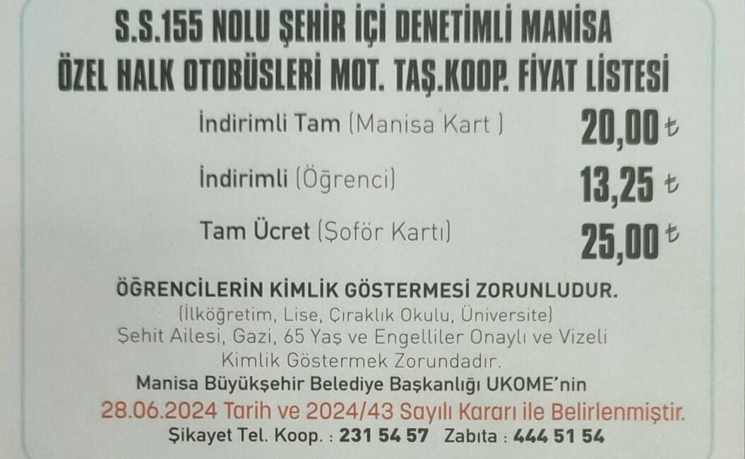 MANİSA'DA UZUN SÜREDİR ZOR