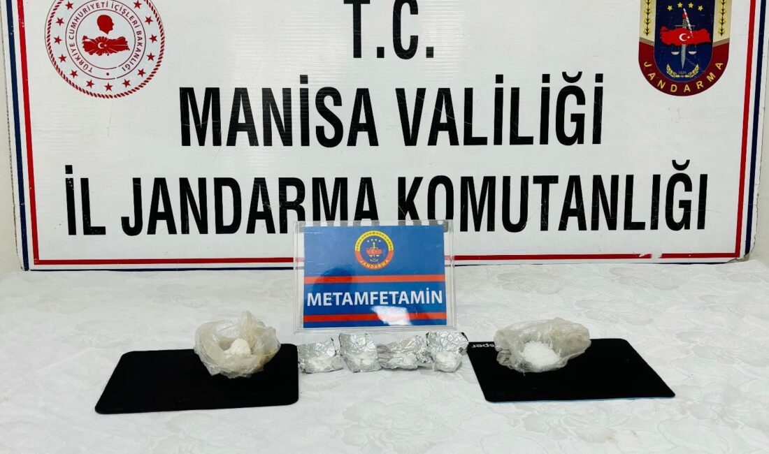 MANİSA’NIN SALİHLİ İLÇESİNDE JANDARMA