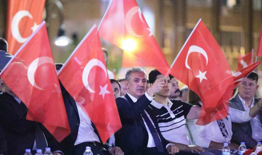 MARDİN’DE 15 TEMMUZ DEMOKRASİ