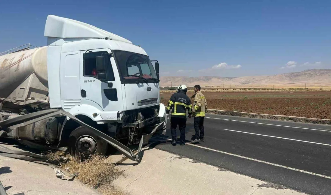 MARDİN’İN NUSAYBİN İLÇESİ BETON