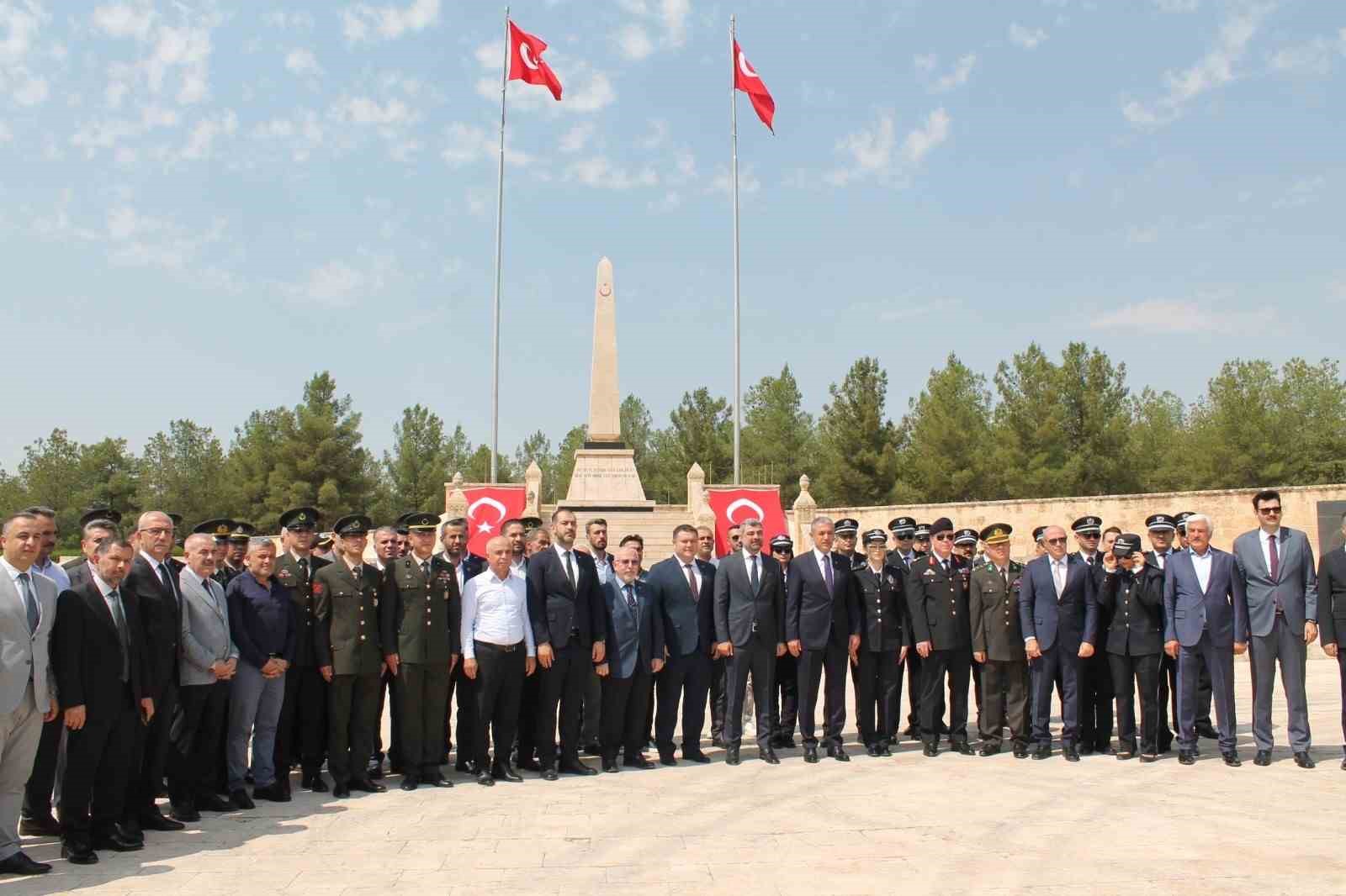 Mardin’de de 15 Temmuz şehitleri unutulmadı