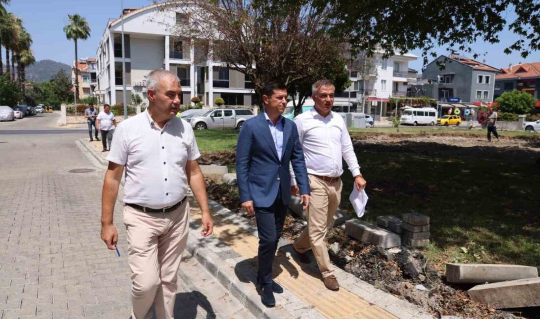 MARMARİS BELEDİYESİ PARK VE