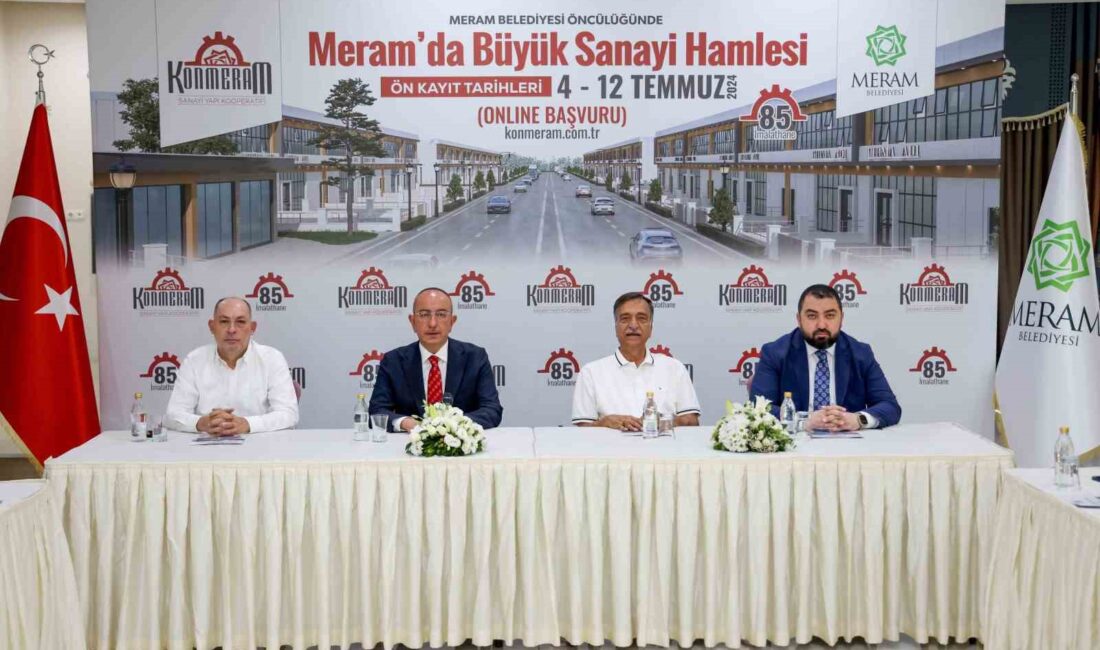 MERAM İLÇE BELEDİYESİ, ‘BÜYÜK