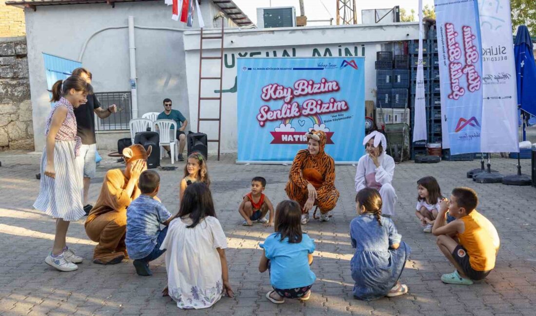 MERSİN BÜYÜKŞEHİR BELEDİYESİNİN HER