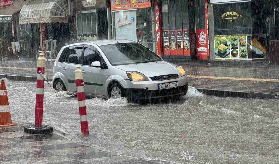 MERSİN'DE TEMMUZ AYINDA YAĞAN