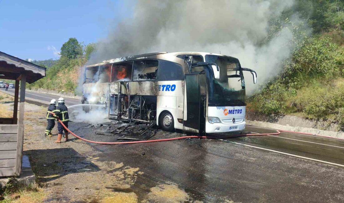 KASTAMONU’NUN İNEBOLU İLÇESİNDE METRO