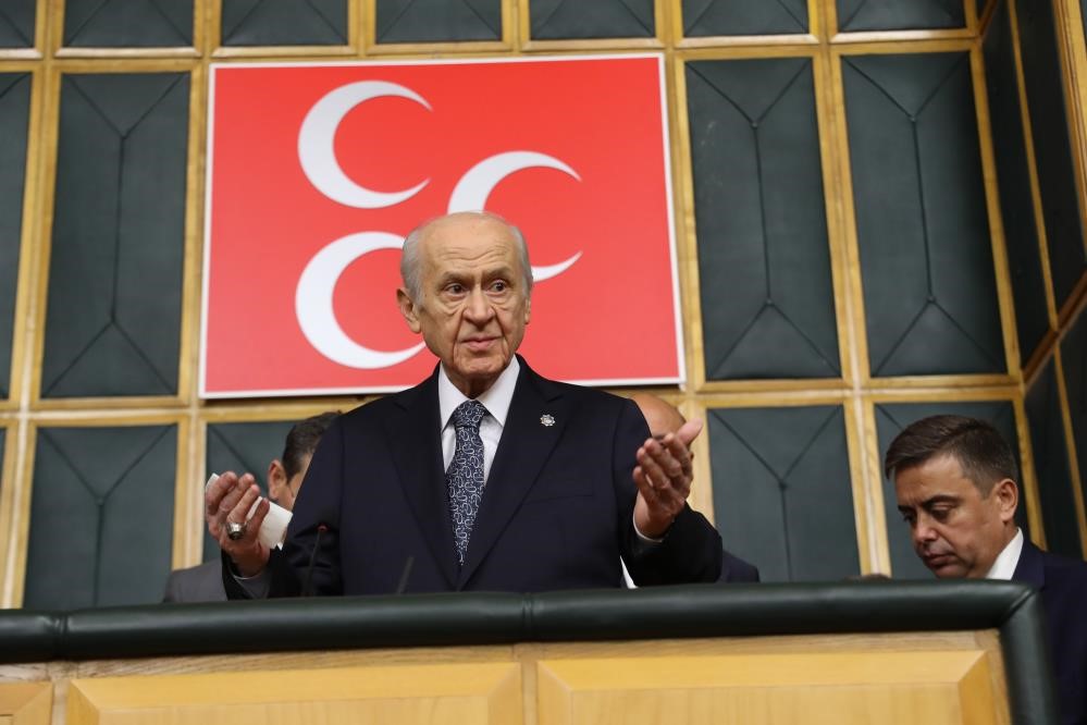 MİLLİYETÇİ HAREKET PARTİSİ GENEL BAŞKANI DEVLET BAHÇELİ, "15 TEMMUZ, MİLLİ