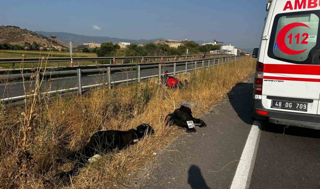 MUĞLA’NIN MİLAS İLÇESİNDE DÜN