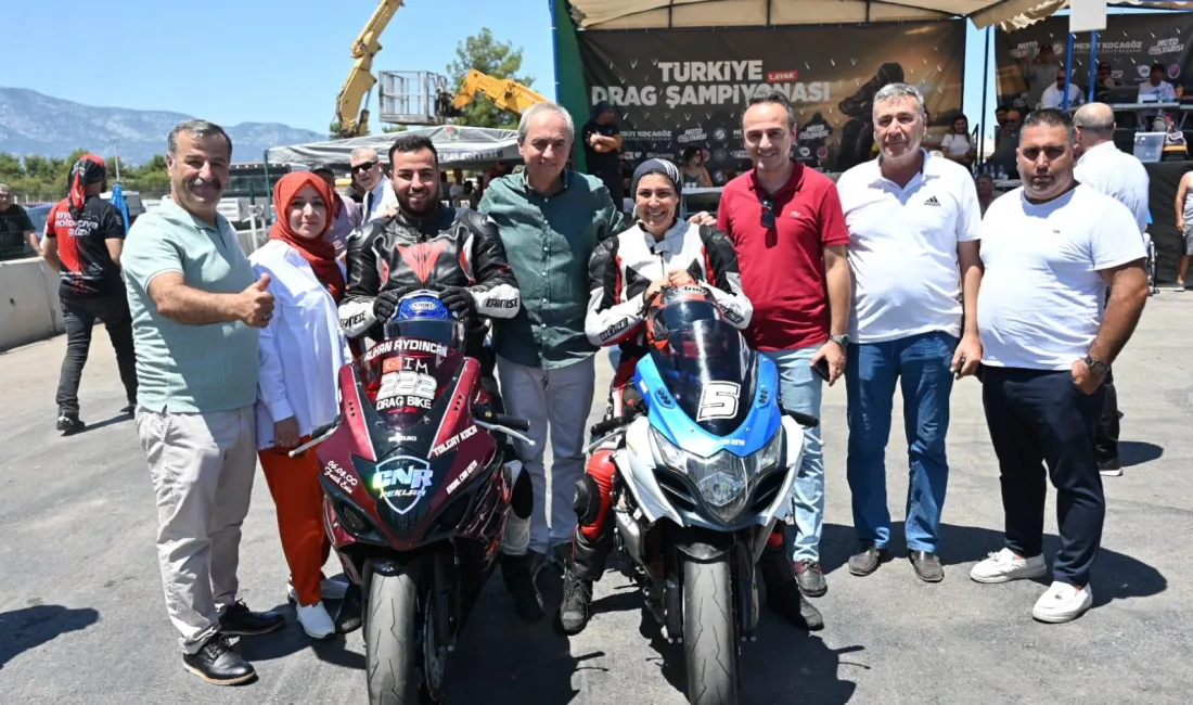 TÜRKİYE MOTOSİKLET FEDERASYONU (TMF)