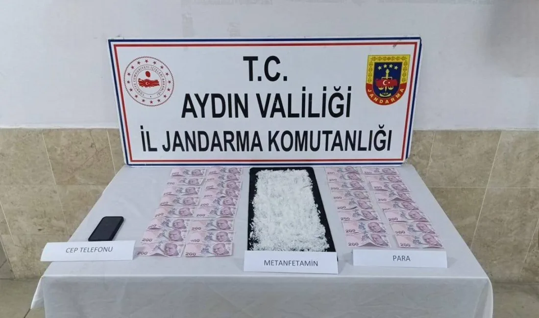 AYDIN'IN NAZİLLİ İLÇESİNDE JANDARMA