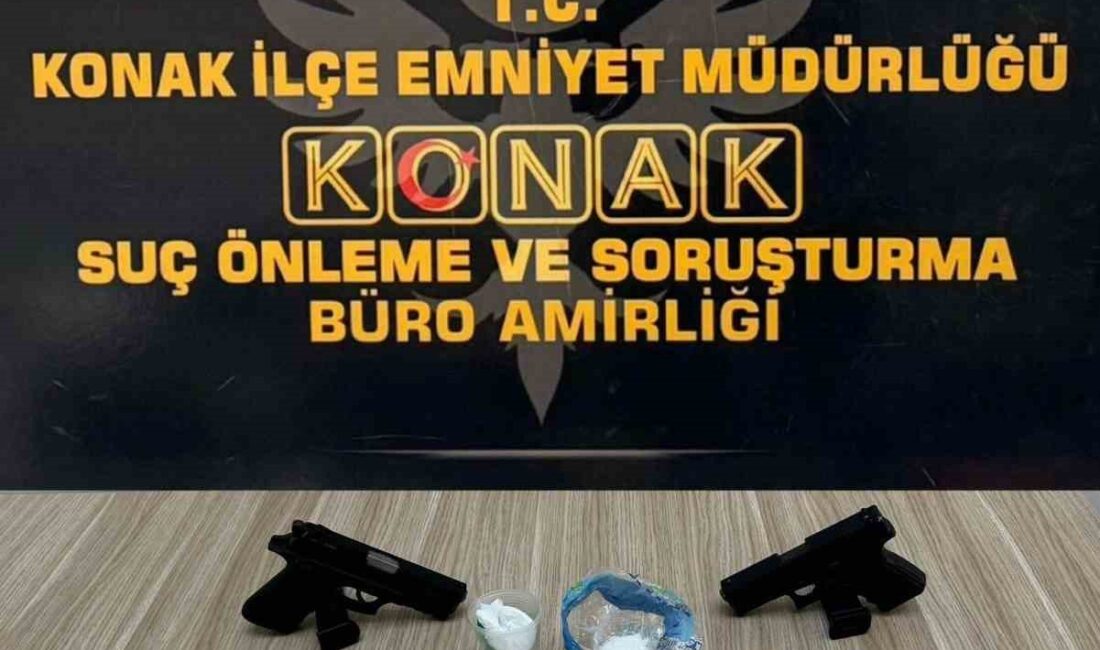 İZMİR'İN KONAK İLÇESİNDE BİR