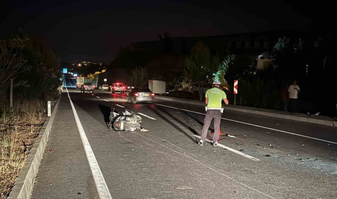 ANTALYA’NIN GAZİPAŞA İLÇESİNDE KAZA