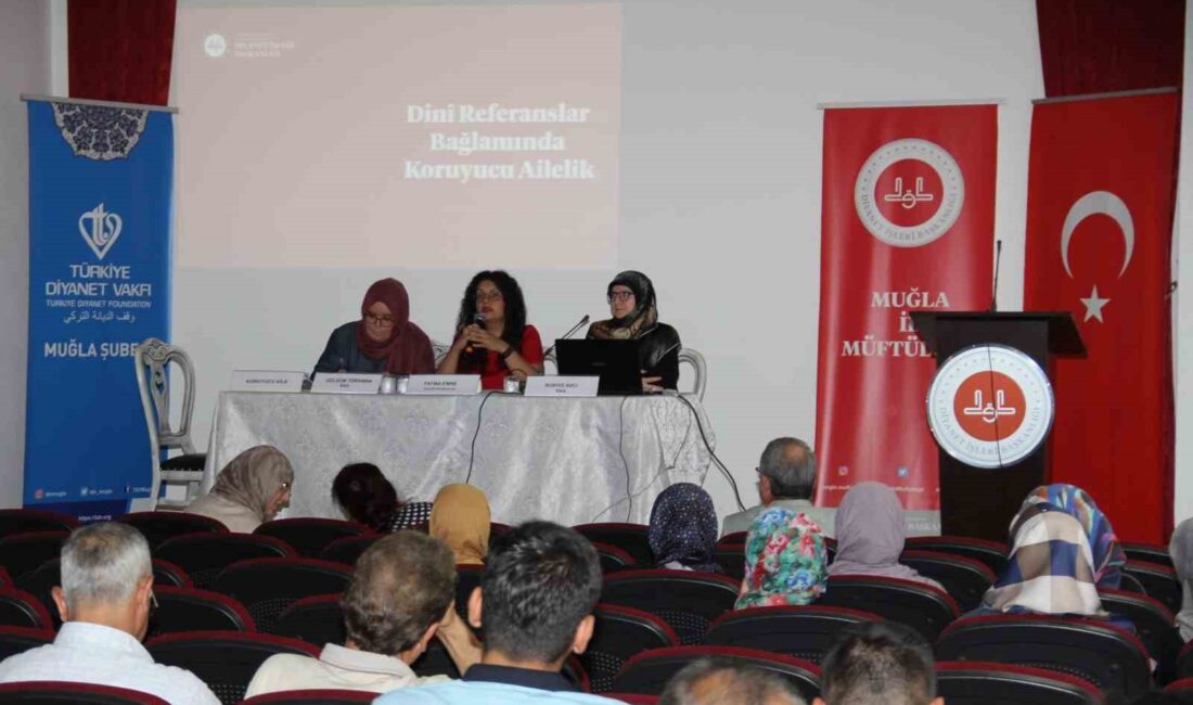 MUĞLA İL MÜFTÜLÜĞÜ KONFERANS