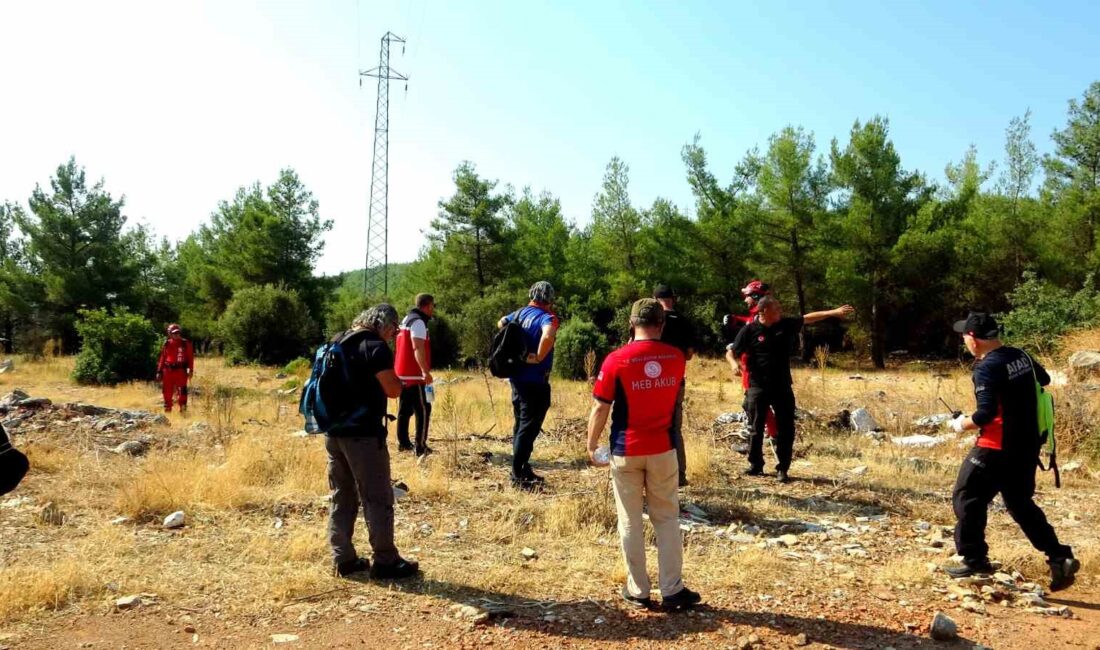 MUĞLA’NIN MENTEŞE İLÇESİNDE YAŞAYAN