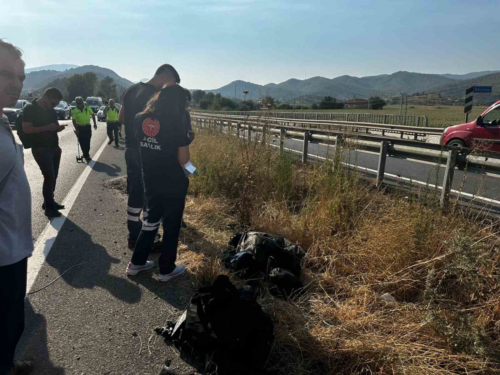 Muğla’da trafik kazası: 1 ölü, 1 yaralı