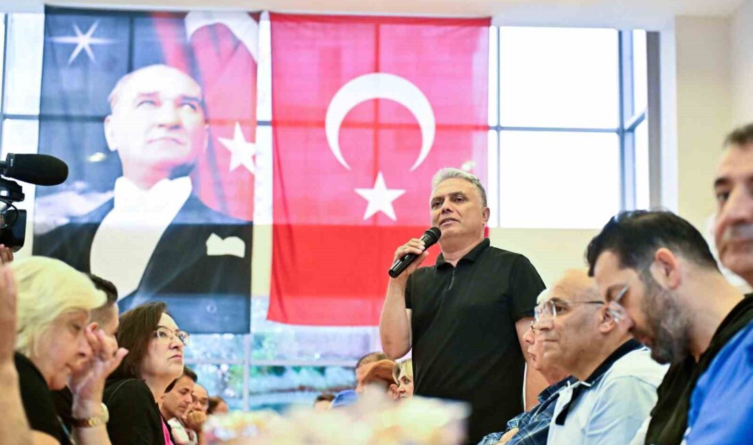 ANTALYA’DA MURATPAŞA BELEDİYE BAŞKANI