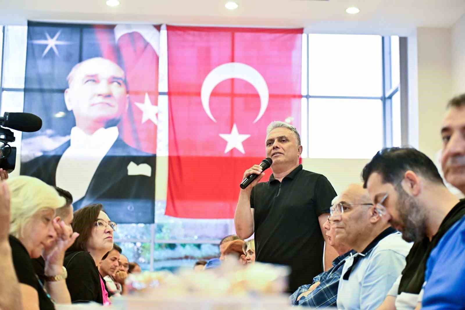 Muratpaşa Belediye Başkanı Ümit Uysal: “Birlikteliğimizden memnunum”