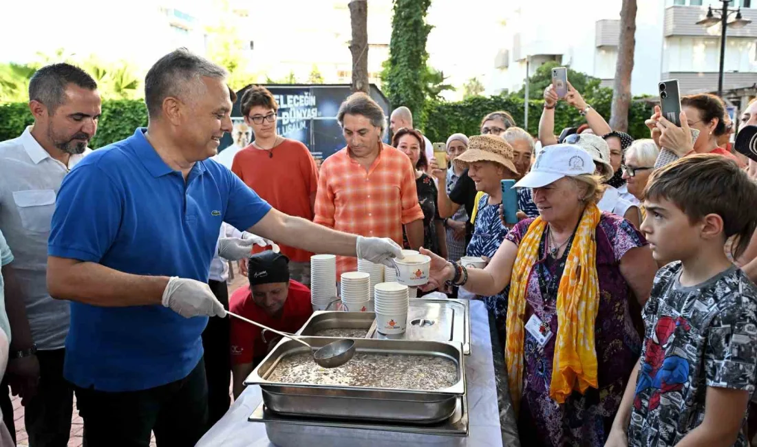 ANTALYA’DA MURATPAŞA BELEDİYE BAŞKANI