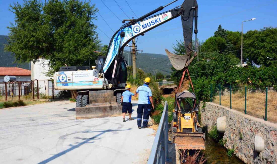 MUĞLA BÜYÜKŞEHİR BELEDİYESİ SU