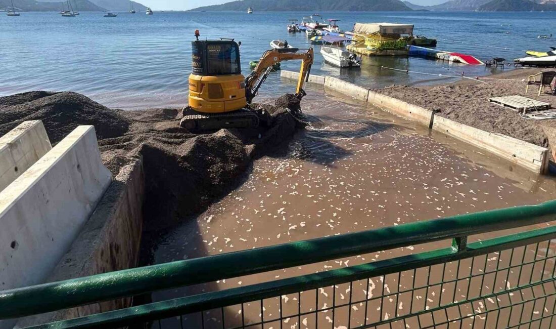 MUSKİ EKİPLERİ MARMARİS’TE KÖTÜ